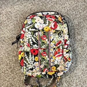 Vera Bradley Floral Backpack